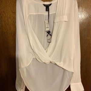 White House black market iconic artist shirt